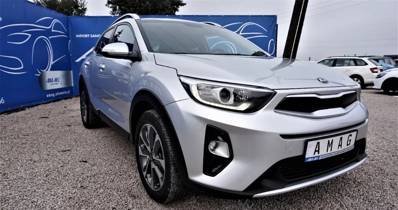 Kia Stonic cena 63900 przebieg: 73000, rok produkcji 2018 z Ostrowiec Świętokrzyski małe 529